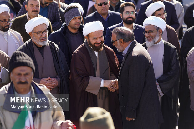 بزرگداشت حماسه 9 دی