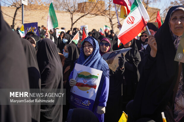 بزرگداشت حماسه 9 دی