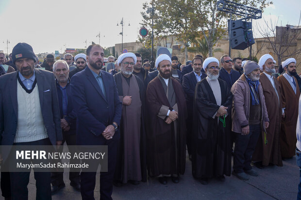 بزرگداشت حماسه 9 دی