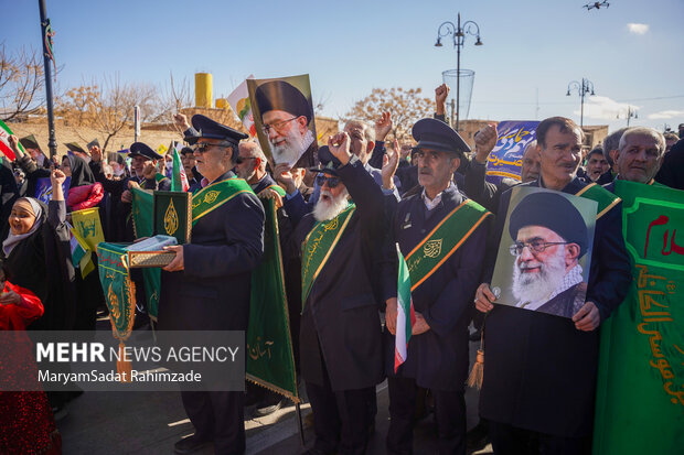 بزرگداشت حماسه 9 دی