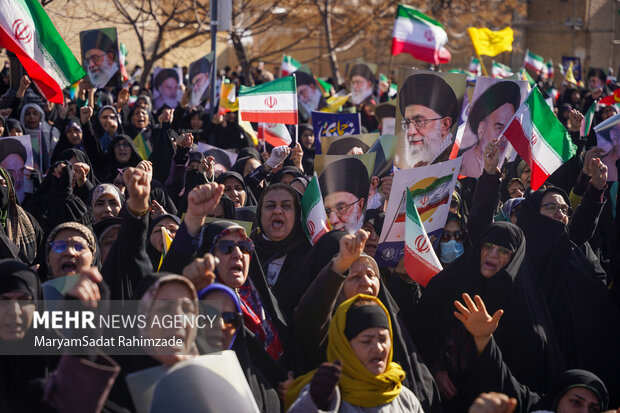 بزرگداشت حماسه 9 دی