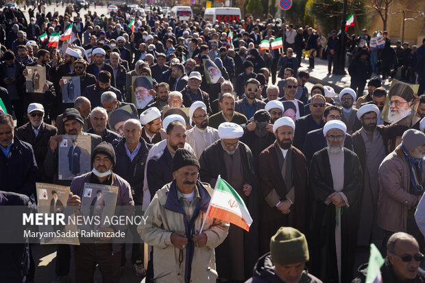 بزرگداشت حماسه 9 دی