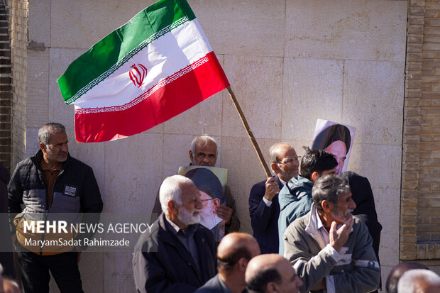بزرگداشت حماسه 9 دی