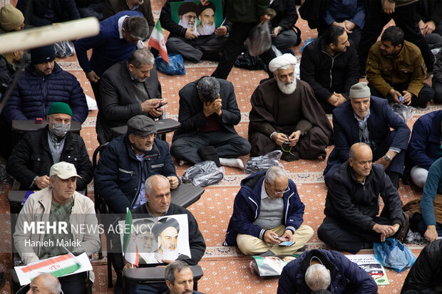 گرامیداشت حماسه نهم دی‌ در مصلی وحدت گرگان