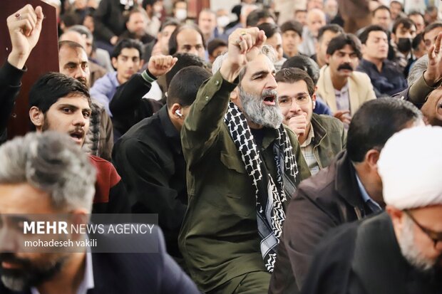 مراسم گرامیداشت حماسه ۹ دی در زاهدان