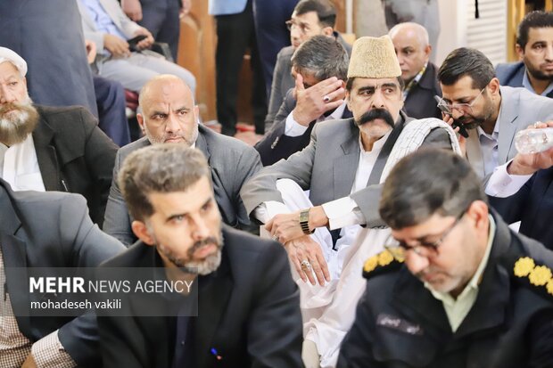 مراسم گرامیداشت حماسه ۹ دی در زاهدان