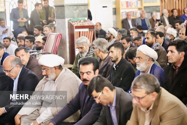 مراسم گرامیداشت حماسه ۹ دی در زاهدان