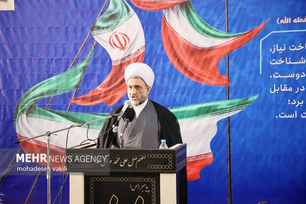 مراسم گرامیداشت حماسه ۹ دی در زاهدان