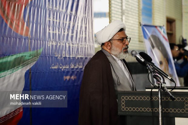 مراسم گرامیداشت حماسه ۹ دی در زاهدان