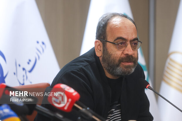 نشست خبری جایزه ادبی جلال آل احمد 3