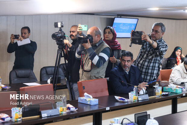 نشست خبری جایزه ادبی جلال آل احمد