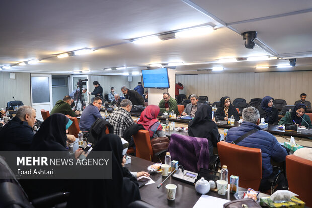 نشست خبری جایزه ادبی جلال آل احمد 6