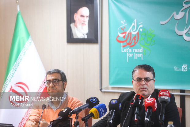 نشست خبری جایزه ادبی جلال آل احمد 12