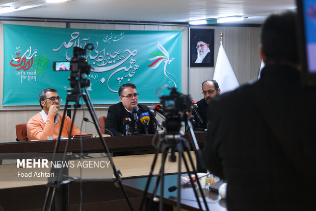 نشست خبری جایزه ادبی جلال آل احمد 13