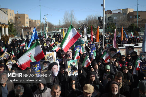 بزرگداشت حماسه 9 دی در همدان