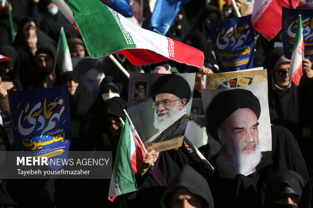 بزرگداشت حماسه 9 دی در همدان