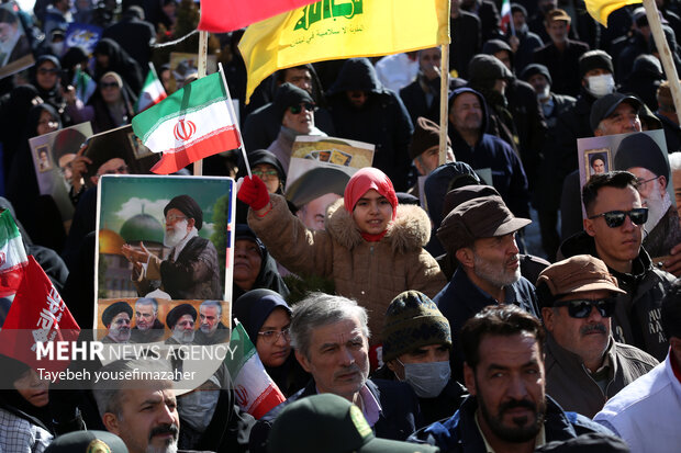 بزرگداشت حماسه 9 دی در همدان