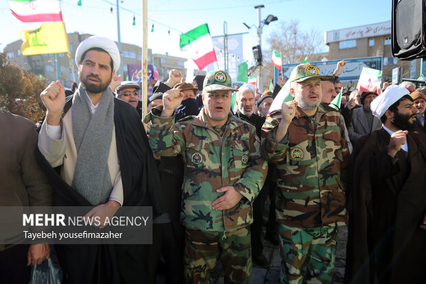 بزرگداشت حماسه 9 دی در همدان