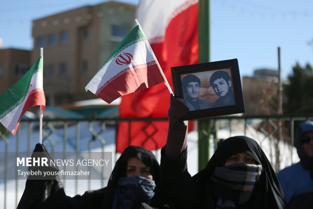 بزرگداشت حماسه 9 دی در همدان