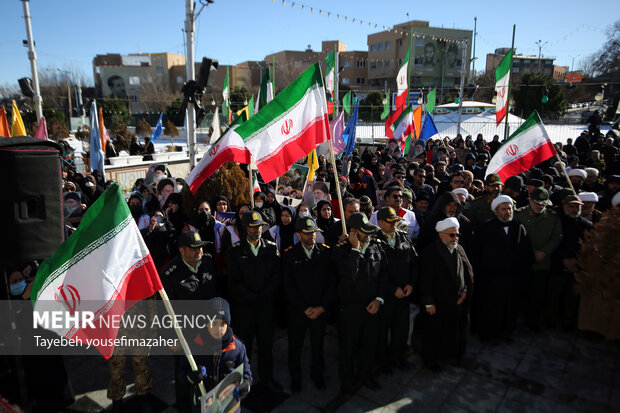 بزرگداشت حماسه 9 دی در همدان