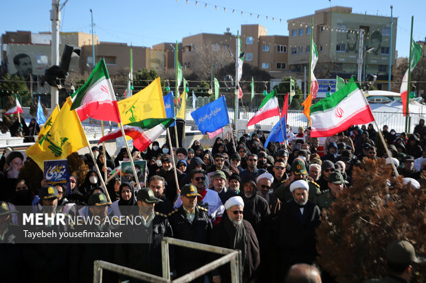 بزرگداشت حماسه 9 دی در همدان