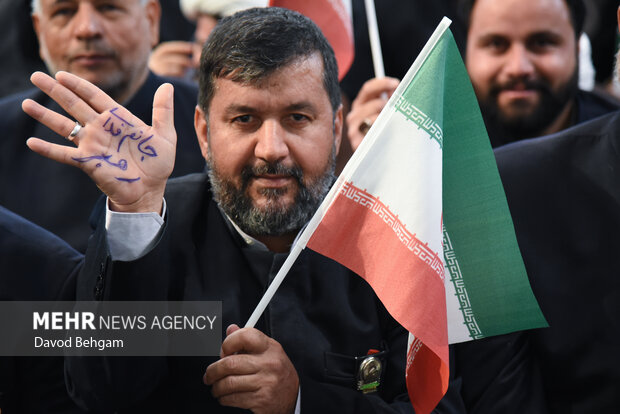 اجتماع یوم الله 9دی در مشهد