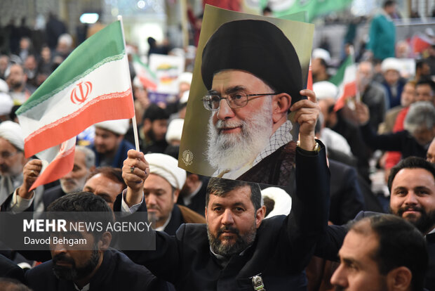 اجتماع یوم الله 9دی در مشهد