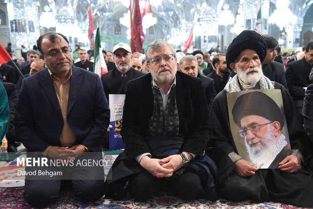 اجتماع یوم الله 9دی در مشهد