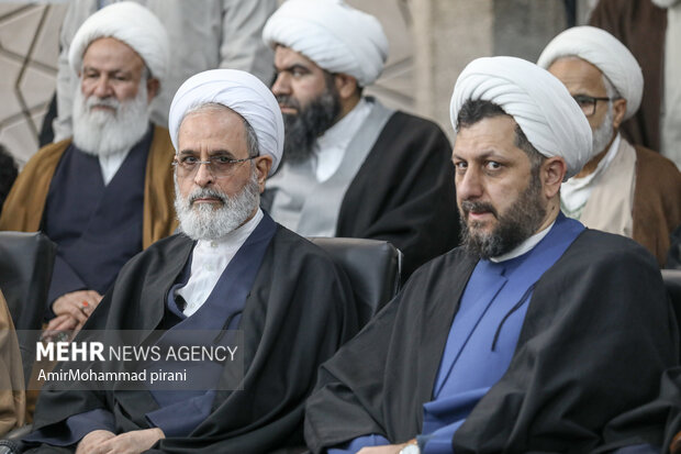 بزرگداشت حماسه 9 دی در مدرسه فیضیه قم