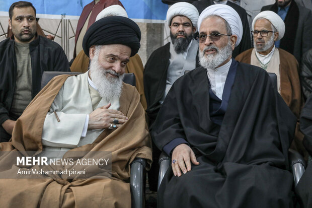 بزرگداشت حماسه 9 دی در مدرسه فیضیه قم