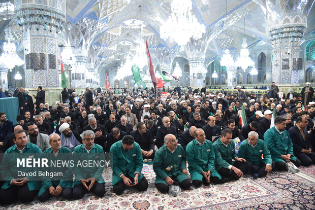 اجتماع یوم الله 9دی در مشهد