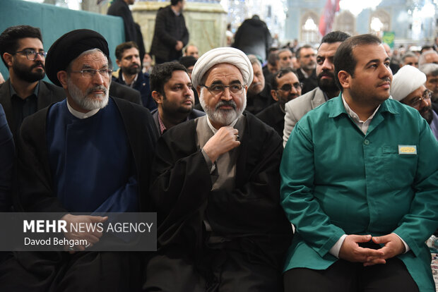 اجتماع یوم الله 9دی در مشهد