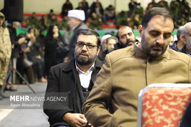 مراسم بزرگداشت حماسه نهم دی در سنندج