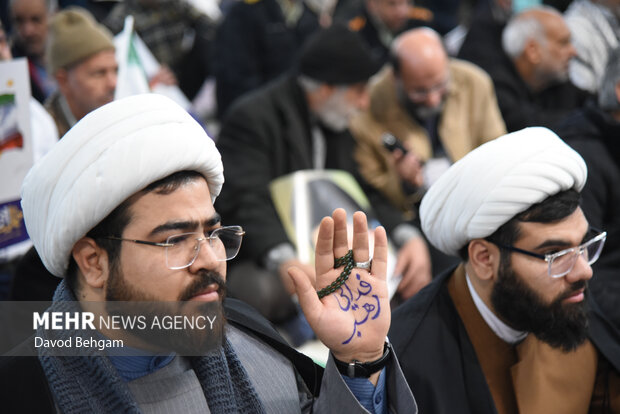 اجتماع یوم الله 9دی در مشهد