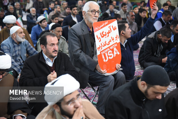 اجتماع یوم الله 9دی در مشهد