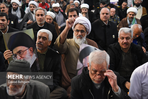 اجتماع یوم الله 9دی در مشهد