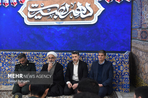 اجتماع یوم الله 9دی در مشهد