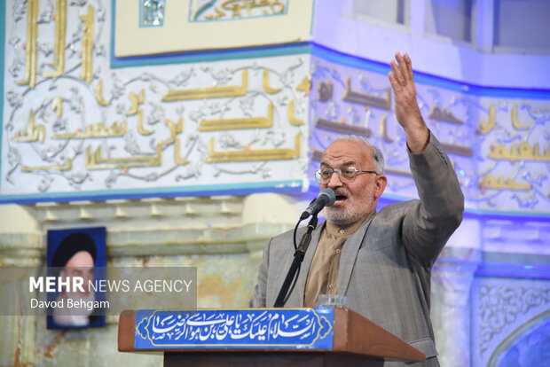 اجتماع یوم الله 9دی در مشهد