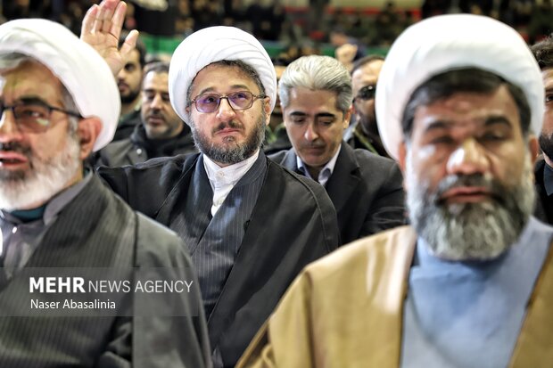 مراسم بزرگداشت حماسه نهم دی در سنندج