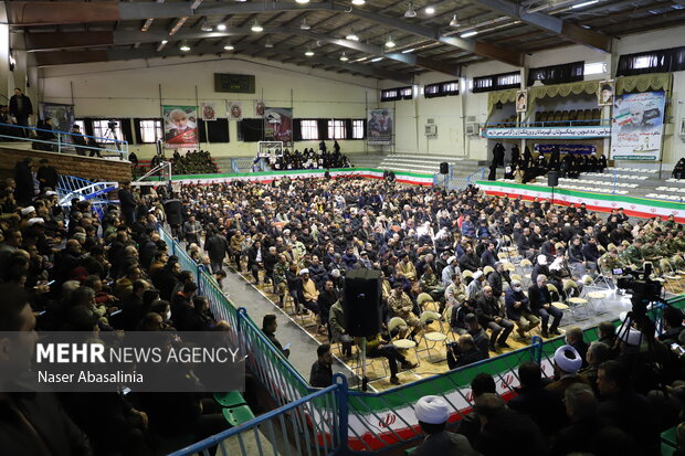 مراسم بزرگداشت حماسه نهم دی در سنندج