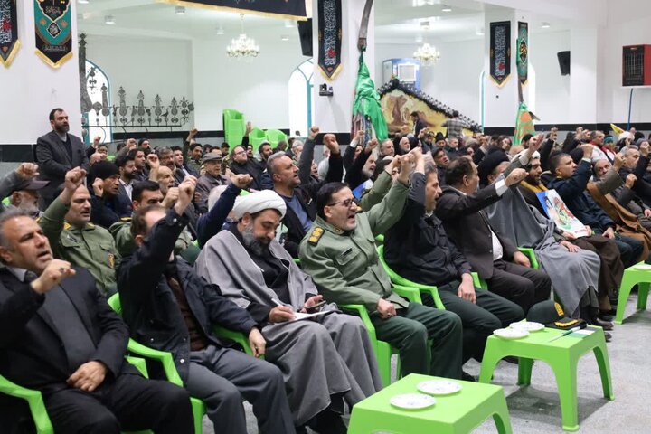 راهپیمایی باشکوه یوم‌الله نهم دی در نطنز