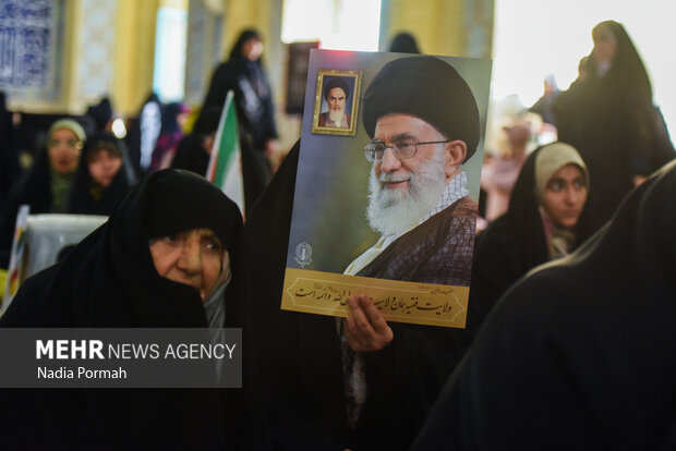 حماسه ۹ دی - کرج