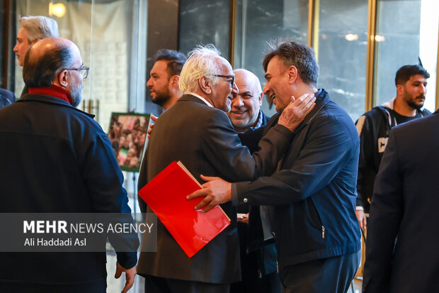 اجرای سمفونی «ایران مرد»