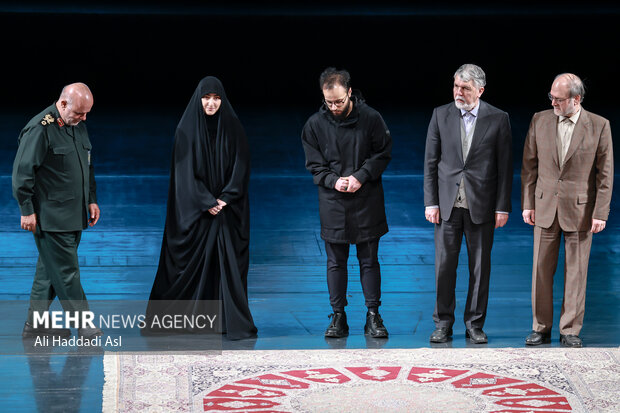 اجرای سمفونی «ایران مرد»