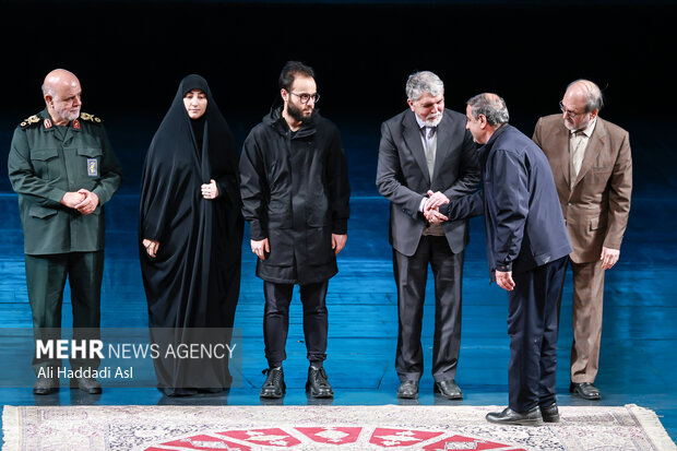 اجرای سمفونی «ایران مرد»