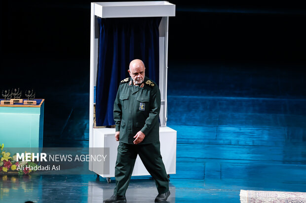 اجرای سمفونی «ایران مرد»