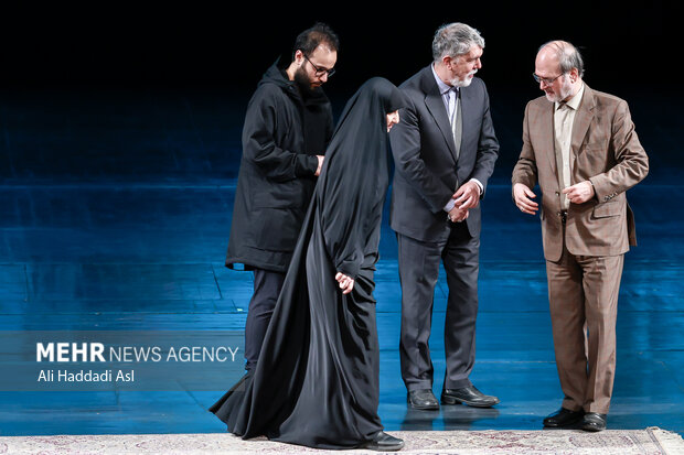 اجرای سمفونی «ایران مرد»