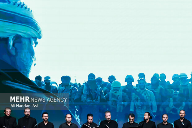 اجرای سمفونی «ایران مرد»