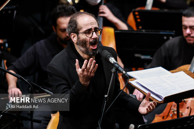اجرای سمفونی «ایران مرد»