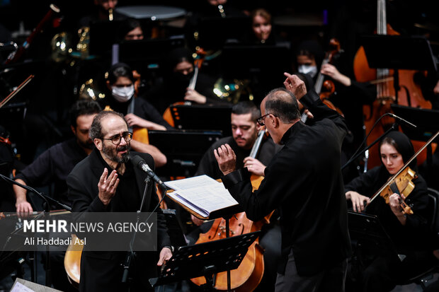 اجرای سمفونی «ایران مرد»